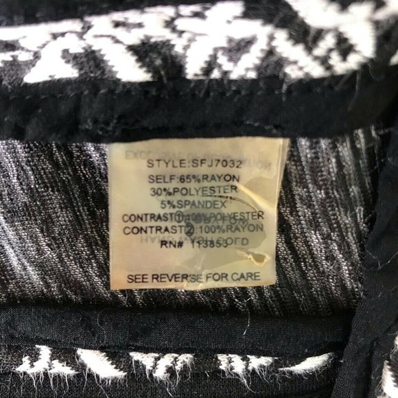 41Hawthorn Geometric Stretch Open Front Jacket - Picture 9 of 9